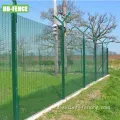 Fence a maglie anti -climb nero con picchi migliori
